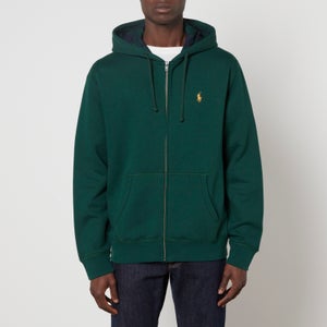 Polo Ralph Lauren Men's Zipped Hoodie - Hunt Club Green