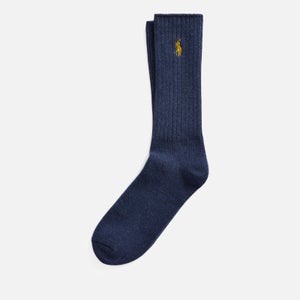Polo Ralph Lauren 1 Pack Cotton-Blend Crew Socks