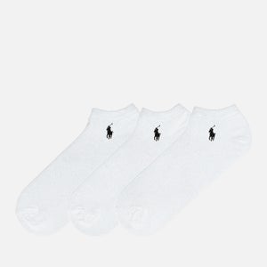 Polo Ralph Lauren Three-Pack Cotton-Blend Trainer Socks