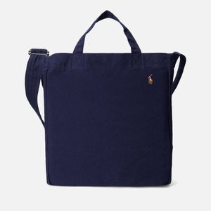 Polo Ralph Lauren Shopper Canvas Tote Bag