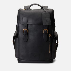 Polo Ralph Lauren Medium Leather Backpack