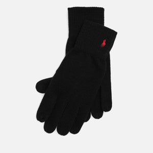 Polo Ralph Lauren Men's Recycled Touch Gloves - Polo Black