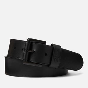 Polo Ralph Lauren Men's Polo Keeper Belt - Black/Black
