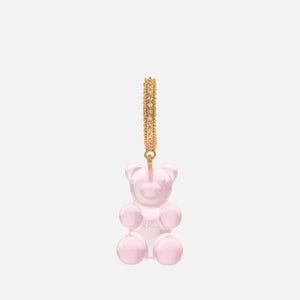 Crystal Haze Mega Nostalgia Bear Gold-Plated Earring