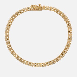 Crystal Haze Serena Gold-Plated Cubic Zirconia Bracelet