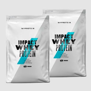 Twin Pack Impact Whey Protein
