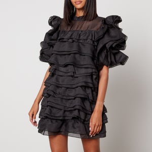 Sister Jane Mariah Ruffle Organza Mini Dress