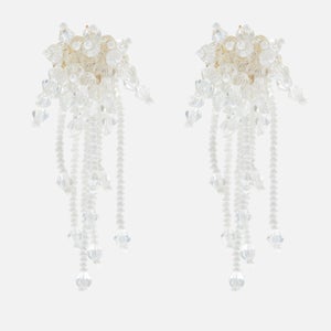 Sister Jane Sea Burst Gold-Tone Bead Earrings