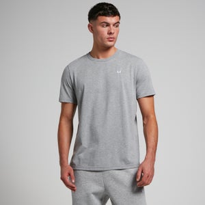 Мужская футболка с короткими рукавами MP Rest Day — серый меланж