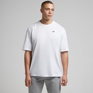 Męski T-shirt oversize z kolekcji Rest Day MP – biały