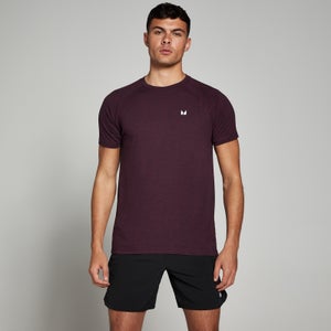 MP vīriešu t-krekls ar īsām piedurknēm “Performance” — Sarkanbrūns
