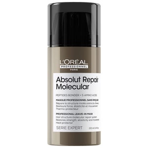 L'Oréal Professionnel SERIE EXPERT Absolut Repair Molecular Leave-In-Mask 100ml