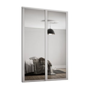 Stanley sliding wardrobe doors homebase cheap