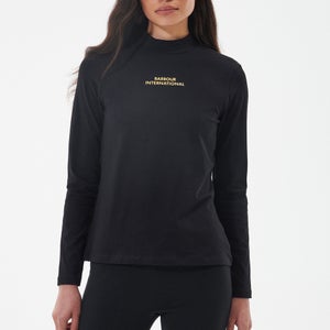 Barbour International Benson Logo Cotton-Blend T-Shirt