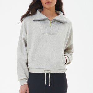Barbour International Ennis Cotton-Blend Quarter-Zip Sweatshirt