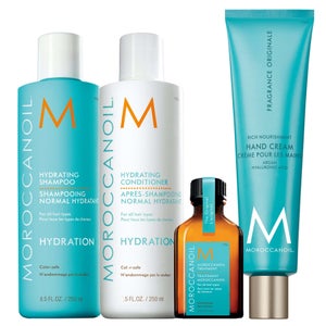 Moroccanoil Hydration Shampoo & Conditioner with FREE Gifts (Worth £72.15)
