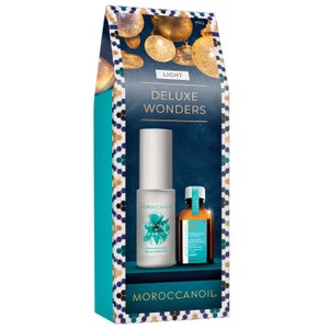 Moroccanoil Treatment Light 15ml with Brumes Du Maroc 30ml (Worth £21.70)