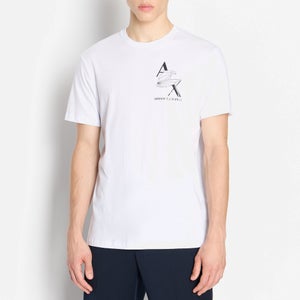 Armani Exchange AX Big Logo Cotton T-Shirt