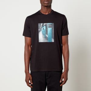 Armani Exchange NY Metro Cotton-Jersey T-Shirt