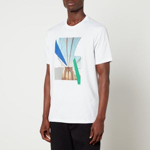 Armani Exchange NY Print Cotton-Jersey T-Shirt
