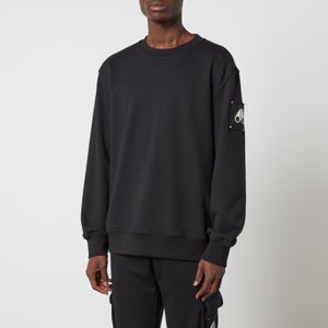 Moose Knuckles Hartsfield Cotton-Jersey Sweatshirt