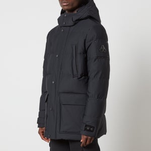 Moose Knuckles Valleyfield 2 Nylon-Blend Coat