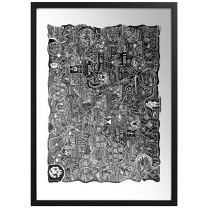 Sea Of Thieves Caroline Harper X SoT Art Print Giclee Art Print