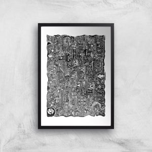 Sea of Thieves Caroline Harper X SoT Art Print Giclee Art Print