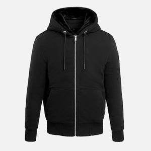 Moose Knuckles Men's Classic Bunny Hoodie - Black