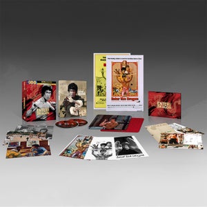 Enter the Dragon 50th Anniversary Ultimate Collector's Edition 4K Ultra HD Steelbook (includes Blu-ray)