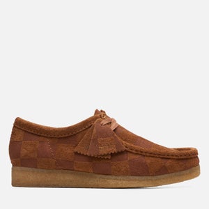 Clarks Originals Wallabee Suede Checkerboard Shoes