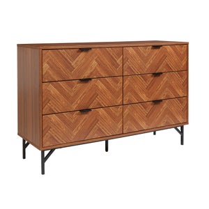 Homebase white shop chest of drawers