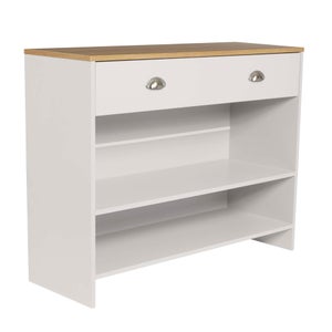 Homebase white desk deals