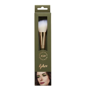 Spectrum Katie Jane Hughes 04 Pro Duo Fibre Angled Foundation Makeup Brush