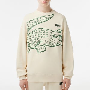 Lacoste DO Croc 80'S Cotton-Jersey Sweatshirt