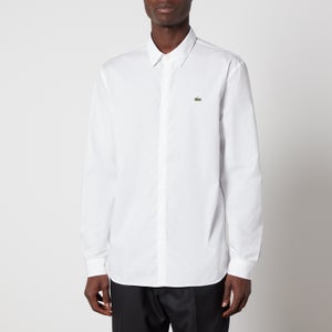 Lacoste Long Sleeved Classic Cotton-Poplin Shirt