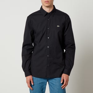 Lacoste Classic Poplin-Cotton Shirt