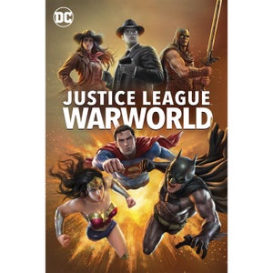 Justice League: Warworld Steelbook