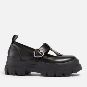 Buffalo Women's Aspha Mary Jane Faux Leather Shoes