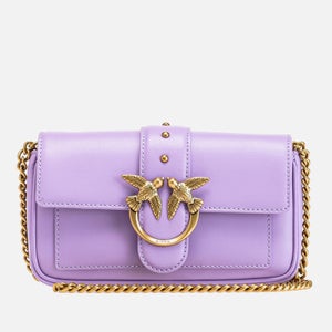 Pinko Love One Pocket Leather Bag