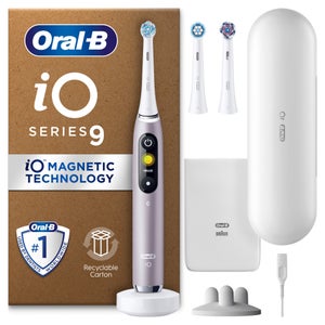 Oral B iO9 Rose Quartz with 2ct Extra Refills