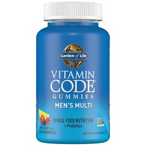 Vitamin Code Uomo Integratore Multivitaminico Caramelle Gommose - Limone e Frutti di Bosco - 90 caramelle gommose