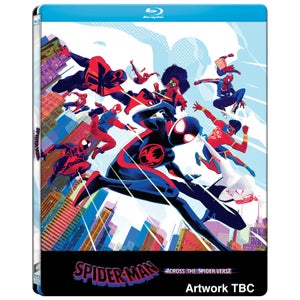 Spider-Man: Across The Spider-Verse Blu-ray Steelbook