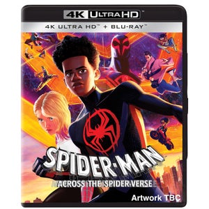 Spider-Man: Across The Spider-Verse 4K Ultra HD (includes Blu-ray)