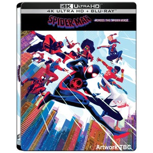 Spider-Man: Across The Spider-Verse 4K Ultra HD Steelbook (includes Blu-ray)
