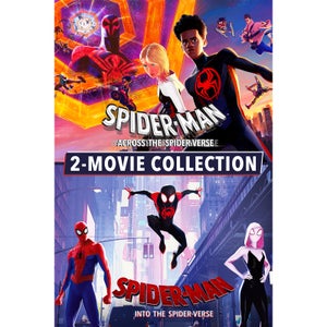 Spider-Man: Across The Spider-Verse / Spider-Man: Into The Spider-Verse double pack