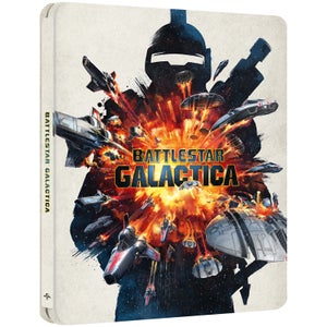 Battlestar Gallactica: 45th Anniversary 4K Ultra HD Steelbook (includes Blu-ray)