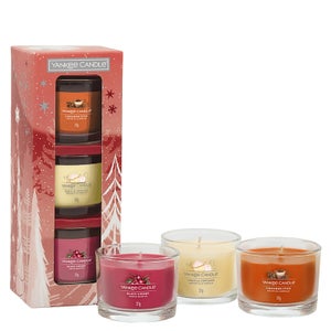 Yankee Candle Christmas 2023 3 Filled Votive Gift Set