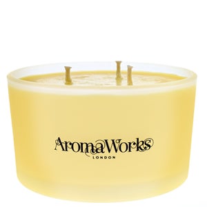AromaWorks Light Mandarin & Vetivert 3 Wick Candle 400g