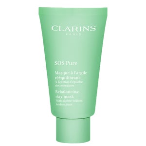 Clarins SOS Pure Rebalancing Clay Mask 75ml